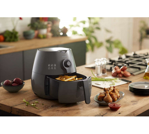 მულტიფუნქციური აეროგრილი PHILIPS HD9220/30