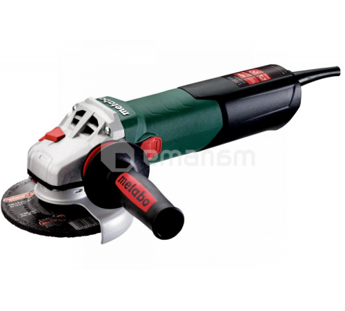 კუთხის სახეხი მანქანა Metabo WEV 17-125 QUICK 1700W (600516000) კუთხის სახეხი მანქანა Metabo WEV 17-125 QUICK 1700W (600516000)