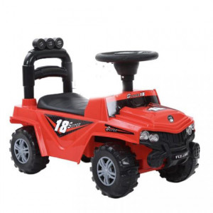 მექანიკური მანქანა JEEP S1187 RED