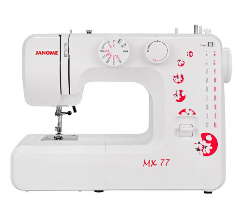 საკერავი მანქანა JANOME MX 77 საკერავი მანქანა JANOME MX 77