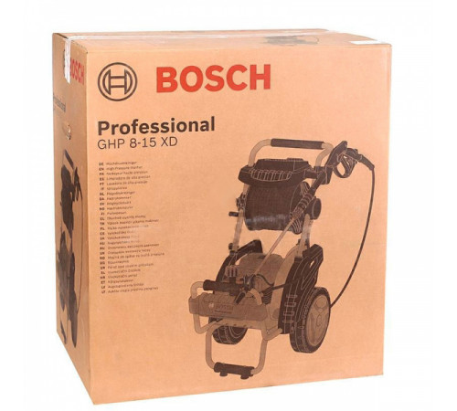 წნევით სარეცხი BOSCH GHP 8-15XD 0600910300 წნევით სარეცხი BOSCH GHP 8-15XD 0600910300