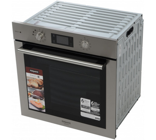 ჩასაშენებელი ღუმელი HOTPOINT AROSTON FA4S 841 J IX HA ჩასაშენებელი ღუმელი HOTPOINT AROSTON FA4S 841 J IX HA