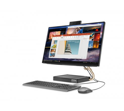 დესკტოპ კომპიუტერი LENOVO IdeaCentre AIO 5 24" Ryzen 7 5700U 16GB 512GB დესკტოპ კომპიუტერი LENOVO IdeaCentre AIO 5 24" Ryzen 7 5700U 16GB 512GB