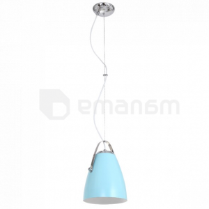 ჭაღი Luminex Single 2 blue 9221 1xE27/60W