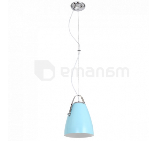 ჭაღი Luminex Single 2 blue 9221 1xE27/60W ჭაღი Luminex Single 2 blue 9221 1xE27/60W