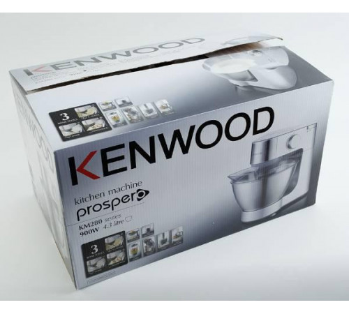 სამზარეულოს კომბაინი KENWOOD KHC29.W0SI სამზარეულოს კომბაინი KENWOOD KHC29.W0SI