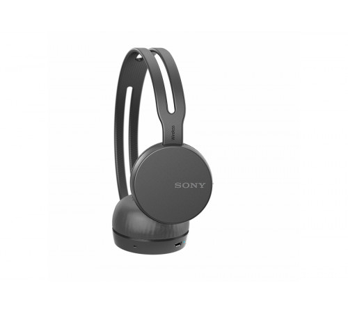 ყურსასმენი Sony WH-CH400 Black ყურსასმენი Sony WH-CH400 Black