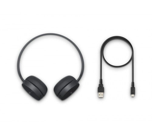 ყურსასმენი Sony WH-CH400 Black ყურსასმენი Sony WH-CH400 Black