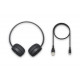 ყურსასმენი Sony WH-CH400 Black