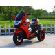 საბავშვო მოტოციკლი MSMOTO KS5588P RED