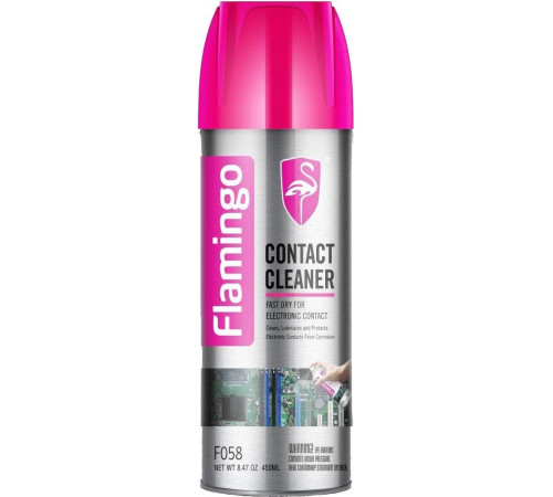 კონტაქტების საწმენდი FLAMINGO F058 კონტაქტების საწმენდი FLAMINGO F058