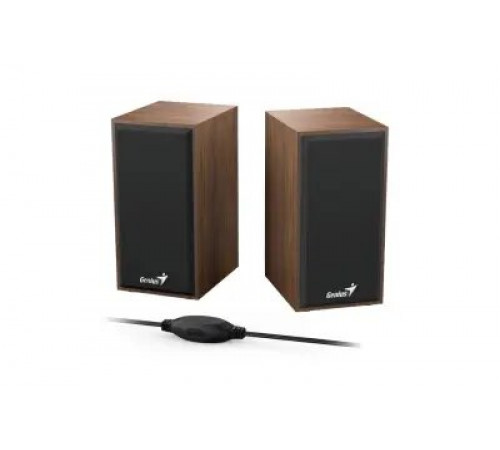დინამიკები GENIUS SP-HF180 Wood USB დინამიკები GENIUS SP-HF180 Wood USB