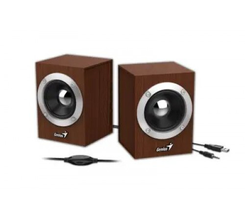დინამიკები GENIUS SP-HF280 Wood USB დინამიკები GENIUS SP-HF280 Wood USB