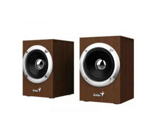 დინამიკები GENIUS SP-HF280 Wood USB დინამიკები GENIUS SP-HF280 Wood USB
