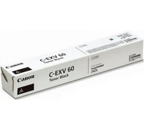 კარტრიჯი CANON C-EXV60 black კარტრიჯი CANON C-EXV60 black