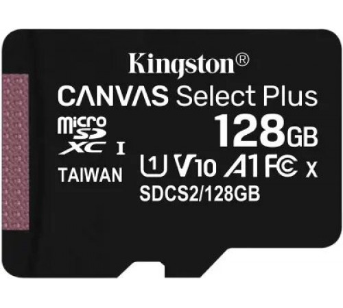 ფლეშ მეხსიერება Kingston 128GB (Single pack w/o adapter) ფლეშ მეხსიერება Kingston 128GB (Single pack w/o adapter)