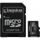 ფლეშ მეხსიერება Kingston 128GB Card + Adapter