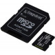 ფლეშ მეხსიერება Kingston 128GB Card + Adapter