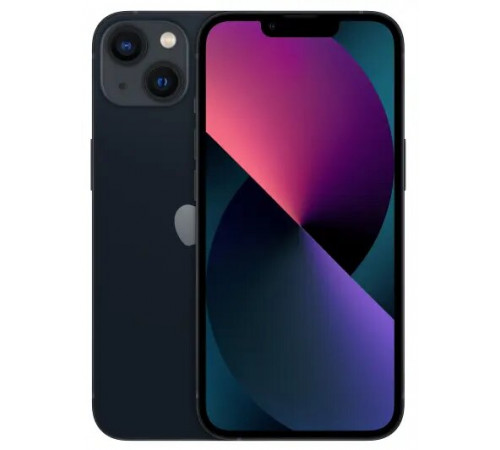მობილური ტელეფონი APPLE iPhone 13 128GB Sim1 + eSIM Midnight მობილური ტელეფონი APPLE iPhone 13 128GB Sim1 + eSIM Midnight