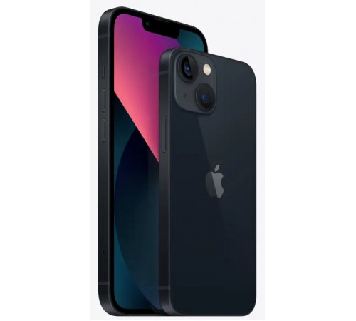 მობილური ტელეფონი APPLE iPhone 13 128GB Sim1 + eSIM Midnight მობილური ტელეფონი APPLE iPhone 13 128GB Sim1 + eSIM Midnight