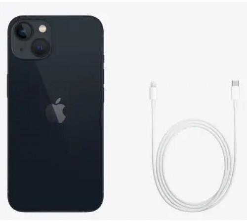 მობილური ტელეფონი APPLE iPhone 13 128GB Sim1 + eSIM Midnight მობილური ტელეფონი APPLE iPhone 13 128GB Sim1 + eSIM Midnight
