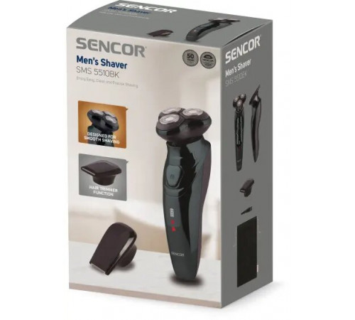 წვერსაპარსი SMS 5510BK Shaver წვერსაპარსი SMS 5510BK Shaver
