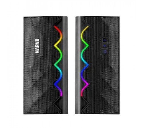 დინამიკები SG-269 MARVO RGB speaker gaming დინამიკები SG-269 MARVO RGB speaker gaming