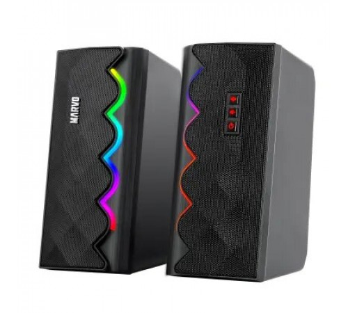 დინამიკები SG-269 MARVO RGB speaker gaming დინამიკები SG-269 MARVO RGB speaker gaming