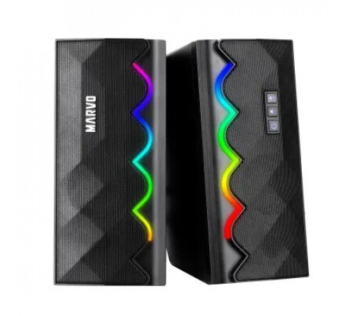 დინამიკები SG-269 MARVO RGB speaker gaming დინამიკები SG-269 MARVO RGB speaker gaming