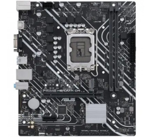 დედა დაფა PRIME H610M-K D4//LGA1700,H610,USB 3.2 GEN 1,M.2,MB