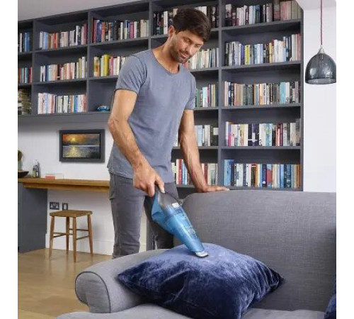 მტვერსასრუტი Black and Decker Car Vacuum Cleaner Blue WDC215WA-QW მტვერსასრუტი Black and Decker Car Vacuum Cleaner Blue WDC215WA-QW