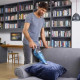 მტვერსასრუტი Black and Decker Car Vacuum Cleaner Blue WDC215WA-QW