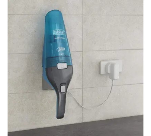 მტვერსასრუტი Black and Decker Car Vacuum Cleaner Blue WDC215WA-QW მტვერსასრუტი Black and Decker Car Vacuum Cleaner Blue WDC215WA-QW
