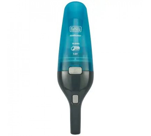 მტვერსასრუტი Black and Decker Car Vacuum Cleaner Blue WDC215WA-QW მტვერსასრუტი Black and Decker Car Vacuum Cleaner Blue WDC215WA-QW
