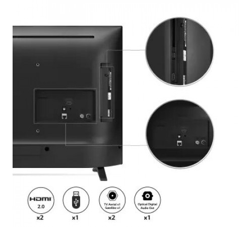ტელევიზორი LG 32''(81cm) LG 32LQ63006LA.AMCE ტელევიზორი LG 32''(81cm) LG 32LQ63006LA.AMCE