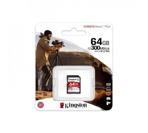 ფლეშ მეხსიერება Kingston 64GB ფლეშ მეხსიერება Kingston 64GB