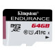 ფლეშ მეხსიერება Kingston 64GB Card Only (SDCE/64GB)