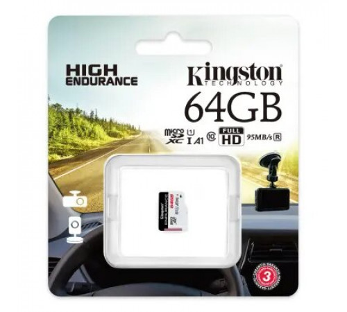 ფლეშ მეხსიერება Kingston 64GB Card Only (SDCE/64GB) ფლეშ მეხსიერება Kingston 64GB Card Only (SDCE/64GB)