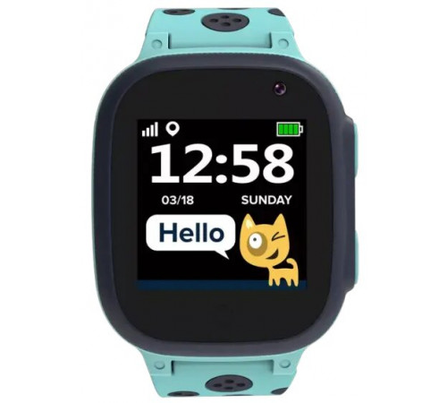 სმარტ საათი CANYON Sandy Kids Watch with GPS Blue (CNE-KW34BL) (Works only with sim-card and active mobile internet) სმარტ საათი CANYON Sandy Kids Watch with GPS Blue (CNE-KW34BL) (Works only with sim-card and active mobile internet)