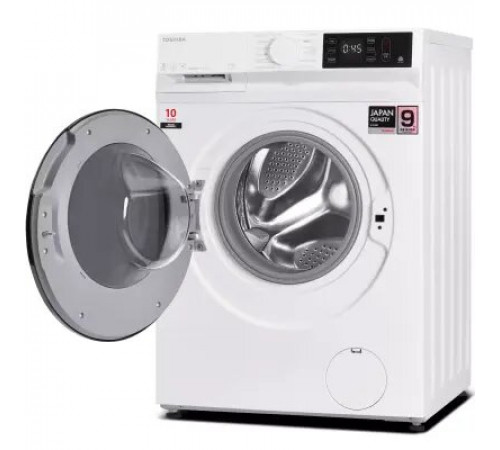 სარეცხი მანქანა TOSHIBA TOSHIBA TW-BL100A4UZ(WK) 9 KG White სარეცხი მანქანა TOSHIBA TOSHIBA TW-BL100A4UZ(WK) 9 KG White