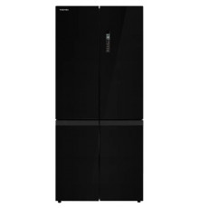 მაცივარი TOSHIBA GR-RF610WE-PGS(22) Black Glass