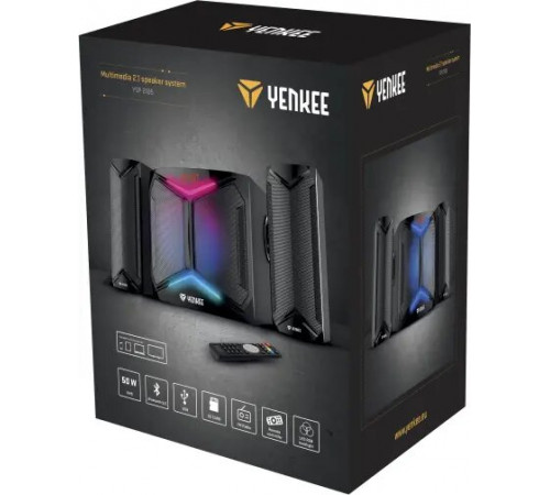 დინამიკები YENKEE YSP 2105 PC Speakers 2.1 50W დინამიკები YENKEE YSP 2105 PC Speakers 2.1 50W
