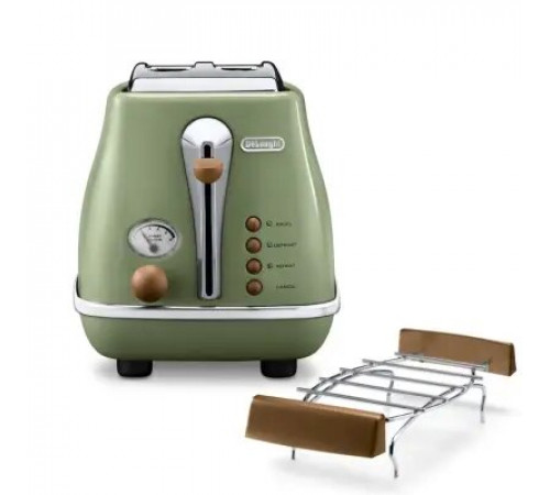 ტოსტერი DL CTOV2103.GR +BUN WARMING(K) ტოსტერი DL CTOV2103.GR +BUN WARMING(K)