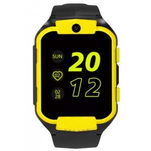 სმარტ საათი CANYON Cindy Kids Watch LTE Yellow (CNE-KW41YB)