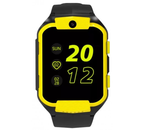 სმარტ საათი CANYON Cindy Kids Watch LTE Yellow (CNE-KW41YB) სმარტ საათი CANYON Cindy Kids Watch LTE Yellow (CNE-KW41YB)