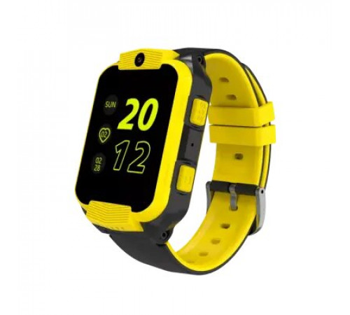 სმარტ საათი CANYON Cindy Kids Watch LTE Yellow (CNE-KW41YB) სმარტ საათი CANYON Cindy Kids Watch LTE Yellow (CNE-KW41YB)