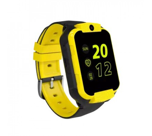 სმარტ საათი CANYON Cindy Kids Watch LTE Yellow (CNE-KW41YB) სმარტ საათი CANYON Cindy Kids Watch LTE Yellow (CNE-KW41YB)