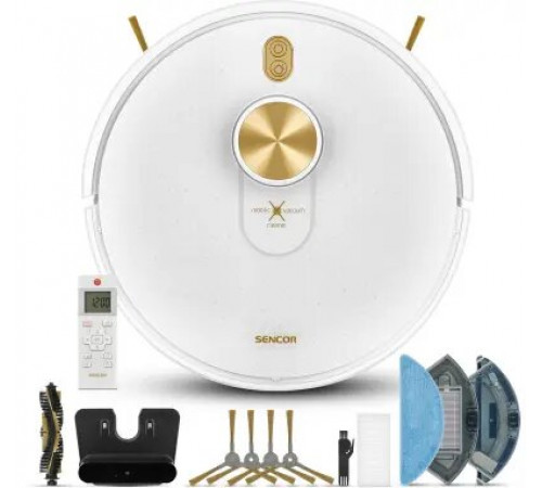 რობოტი მტვერსასრუტი SENCOR SRV 9150WH რობოტი მტვერსასრუტი SENCOR SRV 9150WH