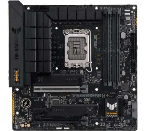 დედა დაფა TUF GAMING B760M-PLUS D4//LGA1700,B760,USB3.2GEN 2X2,MB