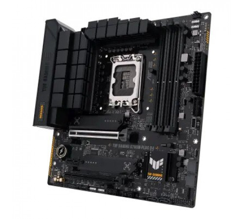 დედა დაფა TUF GAMING B760M-PLUS D4//LGA1700,B760,USB3.2GEN 2X2,MB